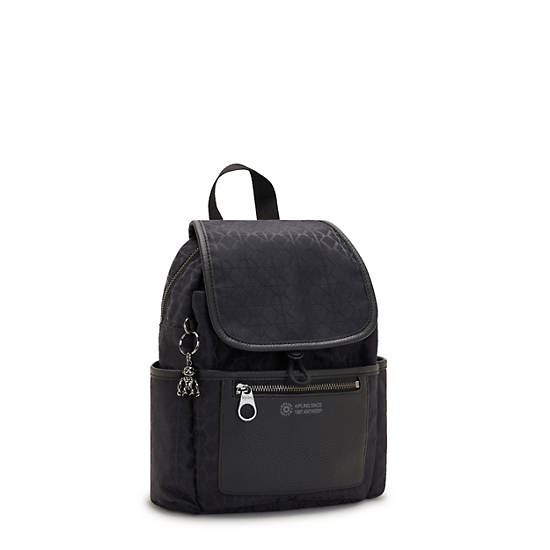 Kipling City Pack Mini Fashion Backpacks Signature Black | AU 1484CT